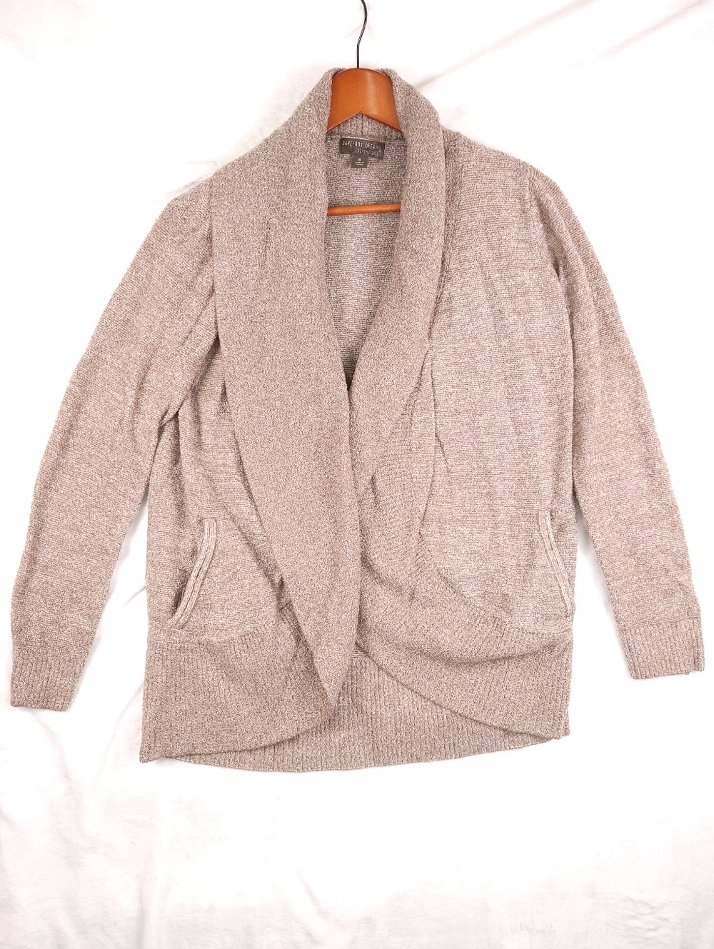 Barefoot Dreams Cozychic Lite Cardigan Sweater M